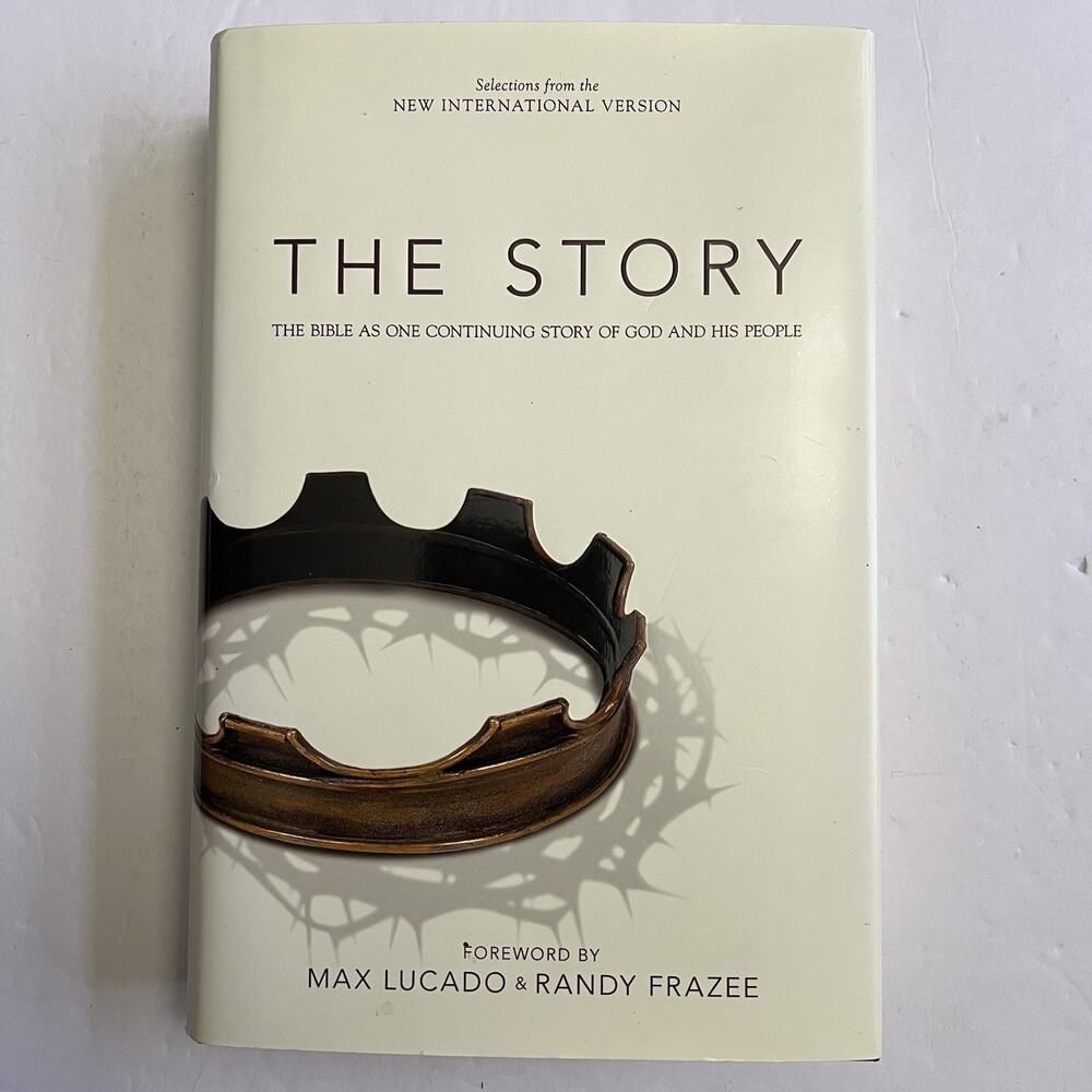 The Story Bible As One Continuing Story of God and His People Hardcover NIV